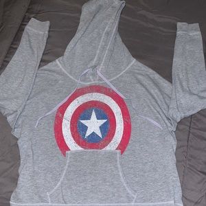 Marvel Captain America Hoodie *(Worn Once)